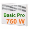 Basic Pro - електричний настінний ковектор, 750W