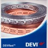 Мідна монтажна стрічка DEVIfast Copper для нагрівального кабелю для мідного покриття даху та мідних водостоків 25 м