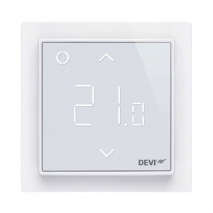 DEVIreg Smart Wi-Fi - сенсорний терморегулятор для теплої підлоги