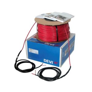 DEVIbasic 20S (DSIG-20S) - одножильний нагрівальний кабель